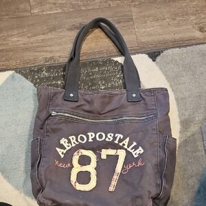 Aeropostale Gray Tote Bag